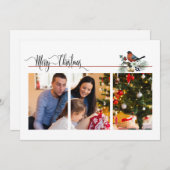 ロビモダンン・クリスマスの写真1枚または3枚 (正面/裏面)