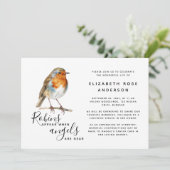 ロビンお祝い 招待状 (スタンド正面)