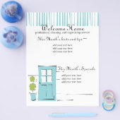 ロビンかわいらしズエッグブルードア チラシ (シングル)