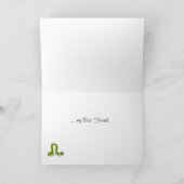 ロビンとインチワームの最高の友達が永遠にカード カード (内部)