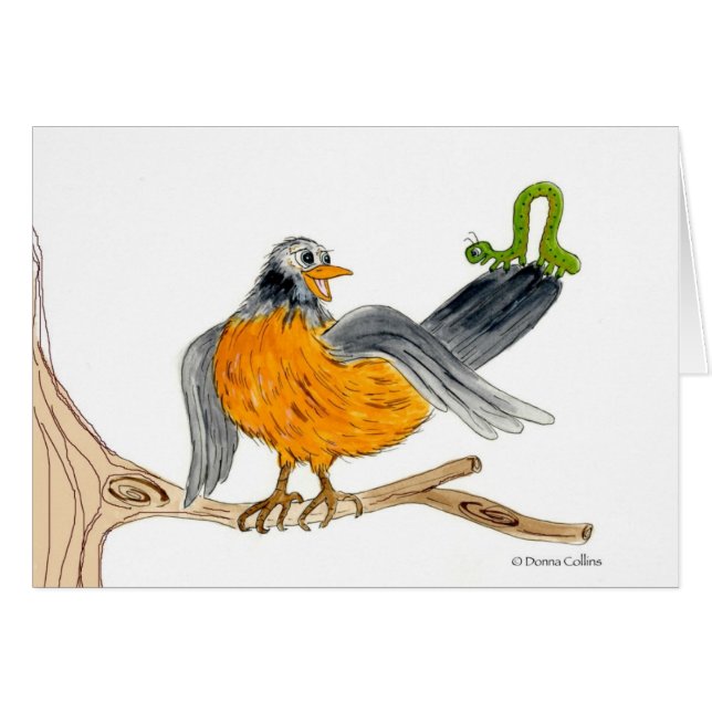 ロビンとインチワーム (正面横)