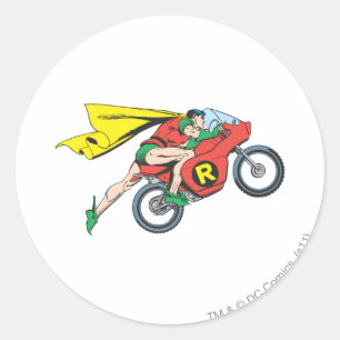 ロビンとサイクル ラウンドシール