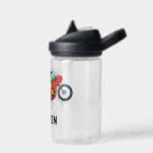 ロビンとサイクル |名前の追加 ウォーターボトル (左面)