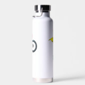 ロビンとサイクル |名前の追加 ウォーターボトル (右面)