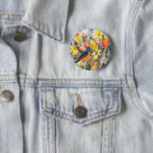 ロビンとダフォジルスボタン 缶バッジ (インサイチュ)