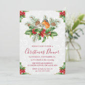 ロビンとホリーベリークリスマスディナー 招待状 (スタンド正面)