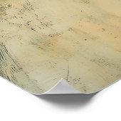 ロビンとヴィンテージのクリスマスフェアリーお洒落 ポスター (角)