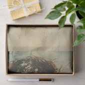 ロビンとヴィンテージのクリスマスフェアリーお洒落 薄葉紙 (ギフト)