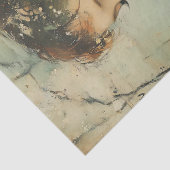 ロビンとヴィンテージのクリスマスフェアリーお洒落 薄葉紙 (詳細)