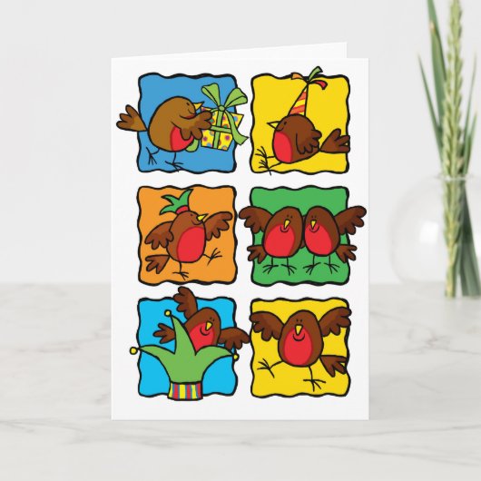 ロビンのおもしろい シーズンカード (正面)