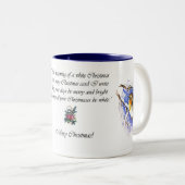 ロビンのクリスマスのマグ ツートーンマグカップ (正面右)