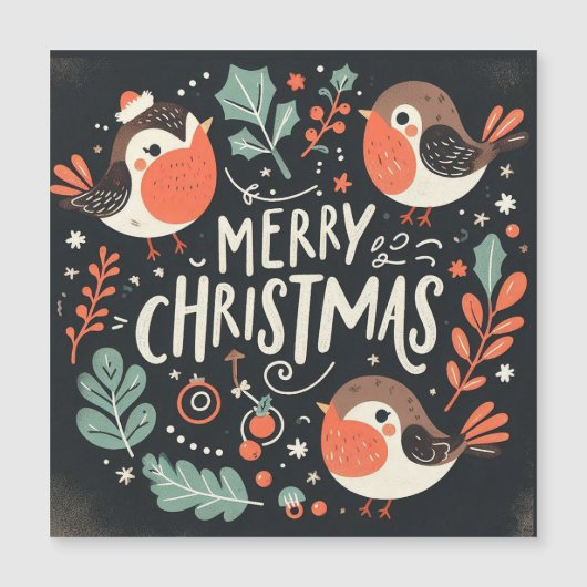 ロビンのクリスマス・ラフ (正面)