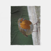 ロビンのフリースブランケット フリースブランケット (正面)