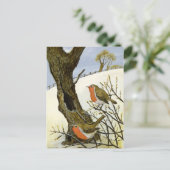 ロビンの一組 ポストカード (スタンド正面)