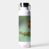 ロビンの写真とトール熱ボトル ウォーターボトル (正面)