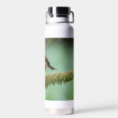 ロビンの写真とトール熱ボトル ウォーターボトル (背面)