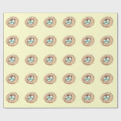 ロビンの卵の巣の包装紙 ラッピングペーパー (フラット)