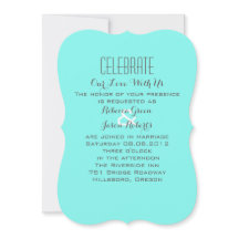 ロビンの卵の青いターコイズアクア結婚ブルー