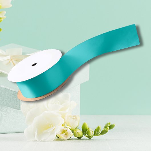 ロビンの卵の青無地の色 |クラシック |エレガント | サテンリボン