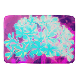 ロビンの卵ブルーペパーミントツイストフロックス花 バスマット