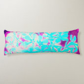 ロビンの卵ブルーペパーミントツイストフロックス花 ボディピロー (裏面)