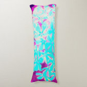 ロビンの卵ブルーペパーミントツイストフロックス花 ボディピロー (正面縦)