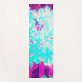 ロビンの卵ブルーペパーミントツイストフロックス花 ヨガマット