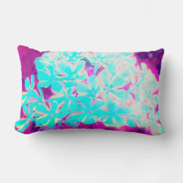 ロビンの卵ブルーペパーミントツイストフロックス花 ランバークッション