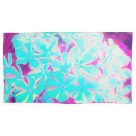 ロビンの卵ブルーペパーミントツイストフロックス花 枕カバー