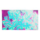 ロビンの卵ブルーペパーミントツイストフロックス花 枕カバー (裏面-右)