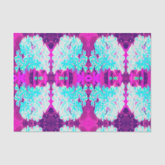 ロビンの卵ブルーペパーミントツイストフロックス花 薄葉紙 (正面)