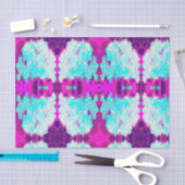 ロビンの卵ブルーペパーミントツイストフロックス花 薄葉紙 (クラフト)