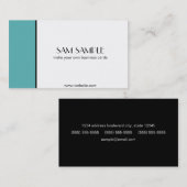 ロビンの卵 名刺 (正面/裏面)