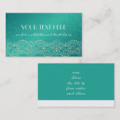 ロビンの卵 名刺 (正面/裏面)