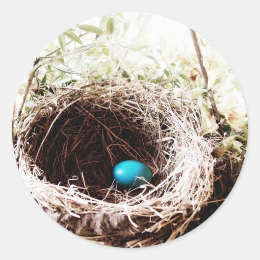 ロビンの巣 ラウンドシール (正面)
