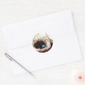 ロビンの巣 ラウンドシール (封筒)