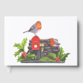 ロビンの手紙 ゲストブック (正面)