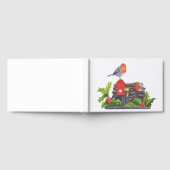 ロビンの手紙 ゲストブック (全面)