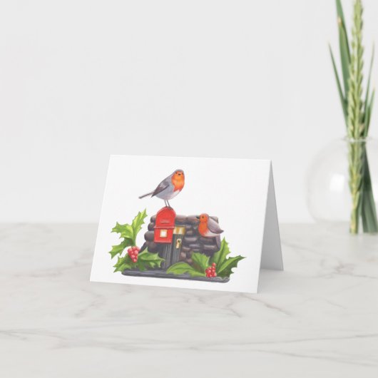 ロビンの手紙 シーズンカード (正面)