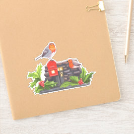 ロビンの手紙 シール