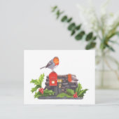 ロビンの手紙 ポストカード (スタンド正面)