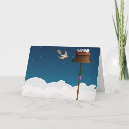 ロビンの挨拶状 シーズンカード (正面)