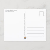 ロビンの自然写真 ポストカード (裏面)