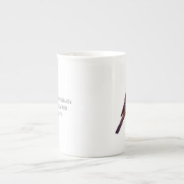 ロビンの鳥 ボーンチャイナマグカップ