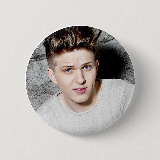 (ロビンの)標準、5.7 cm (2.25")の円形のバッジ 缶バッジ (正面)