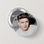 (ロビンの)標準、5.7 cm (2.25")の円形のバッジ 缶バッジ (正面&裏面)