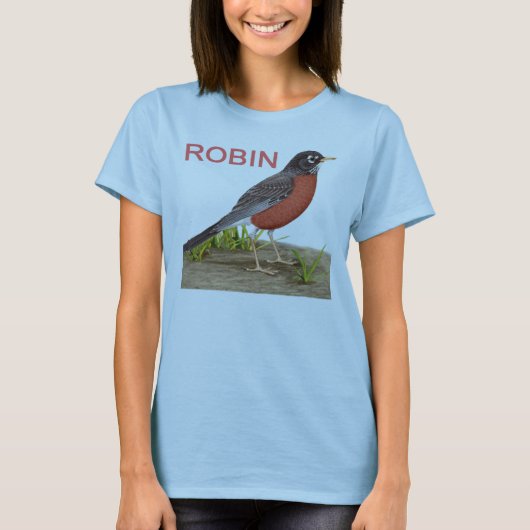 ロビンのTシャツ Tシャツ (正面)