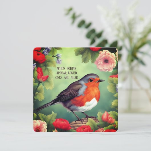 ロビンは愛する人が記憶に近づくと現れる シーズンカード (スタンド正面)