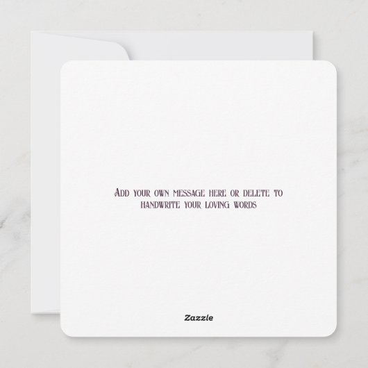 ロビンは愛する人が記憶に近づくと現れる シーズンカード (裏面)