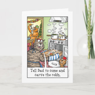 ロビンを切り分けて下さい! シーズンカード